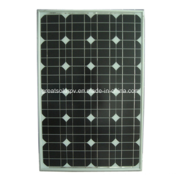 Fabricación hábil Panel solar de 50W Mono con calidad superior